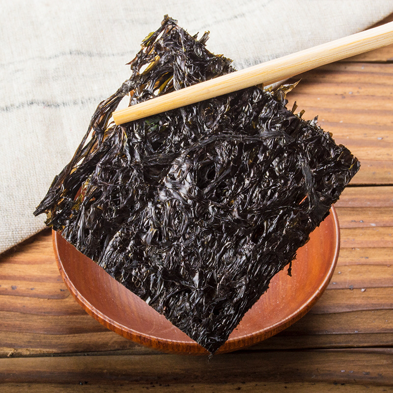 Gift Grade Dried Seaweed 500g Xiapu Pure Seaweed Egg Drop Soup Sand-Free No-Wash Non-Ready-To-Eat Seaweed Wholesale