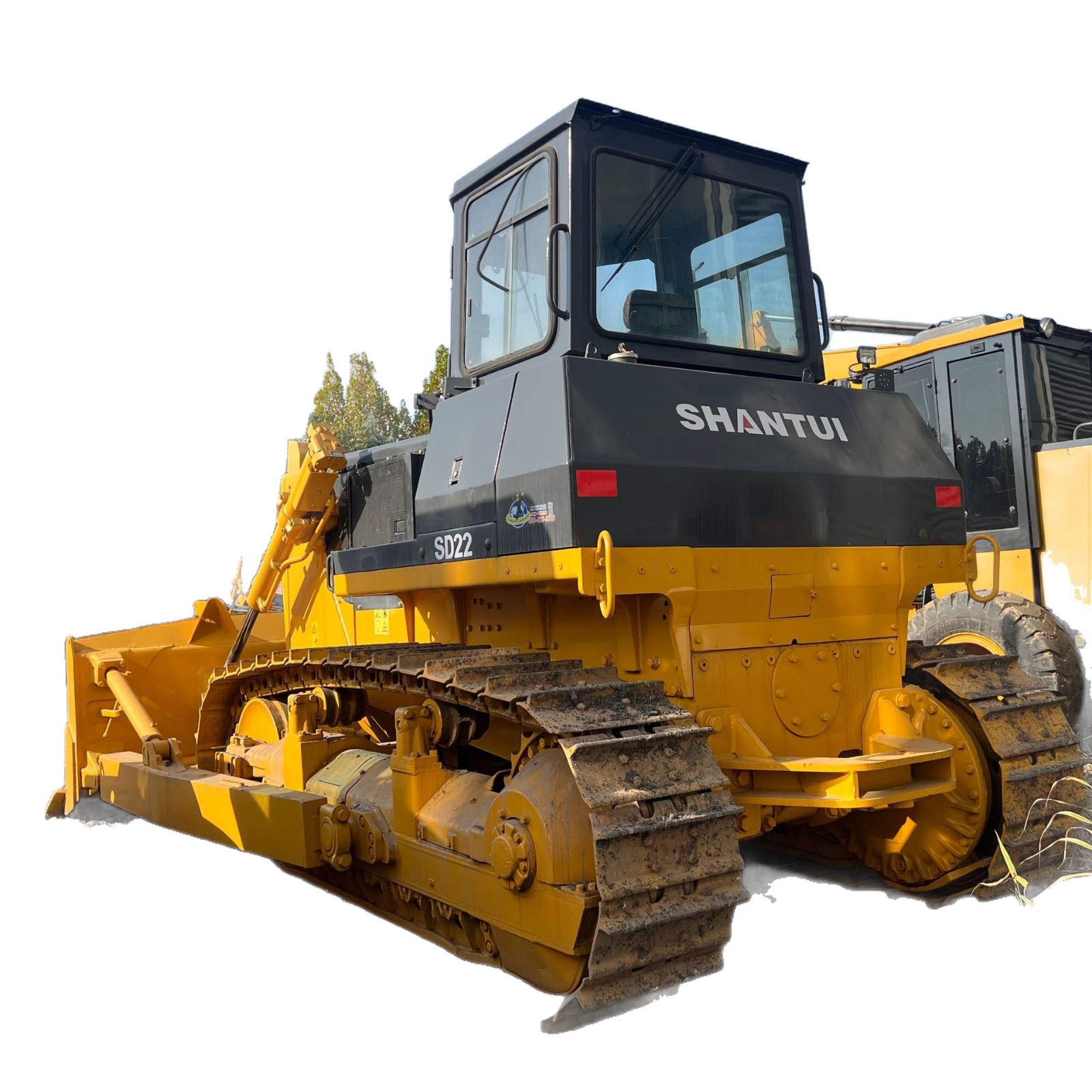 Used-Shantui Sd32 Bulldozer for Transfer – High-Power