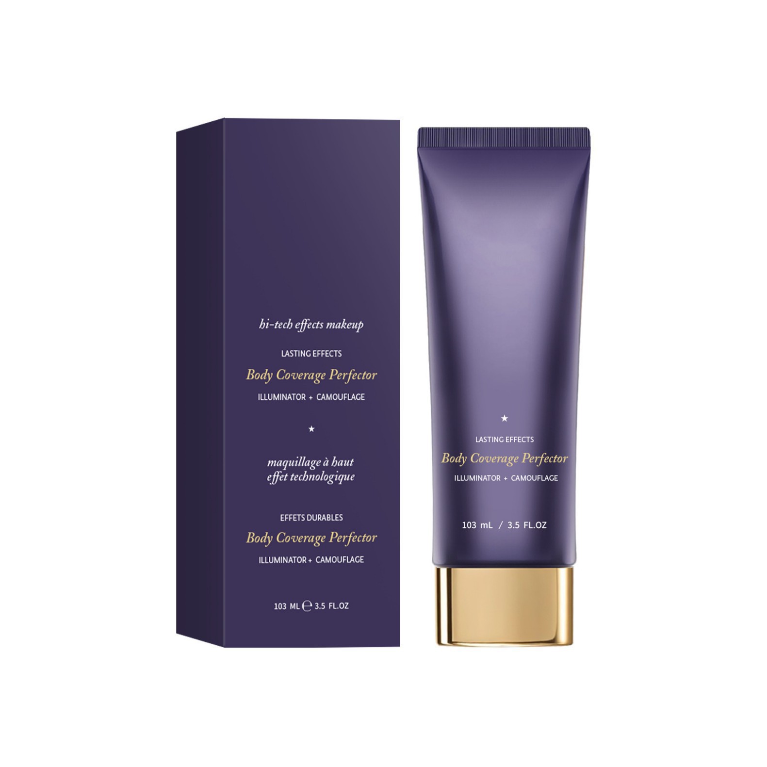 Oem Cross-Border Customization Body Coverage Body Tattoo Concealer Maintenance Cream Invisible Moisturizing and Moisturizing