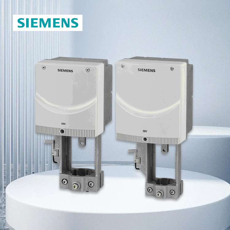 Sbv61 Siemens Electric Actuator 1600N Siemens Electric Valve Actuator