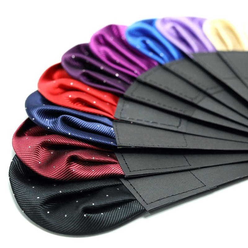 Свадебный жених лучший человек MC мужской костюм карманный платок черный красный синий полосатый бесплатный складной квадратный серебряный точечный квадрат