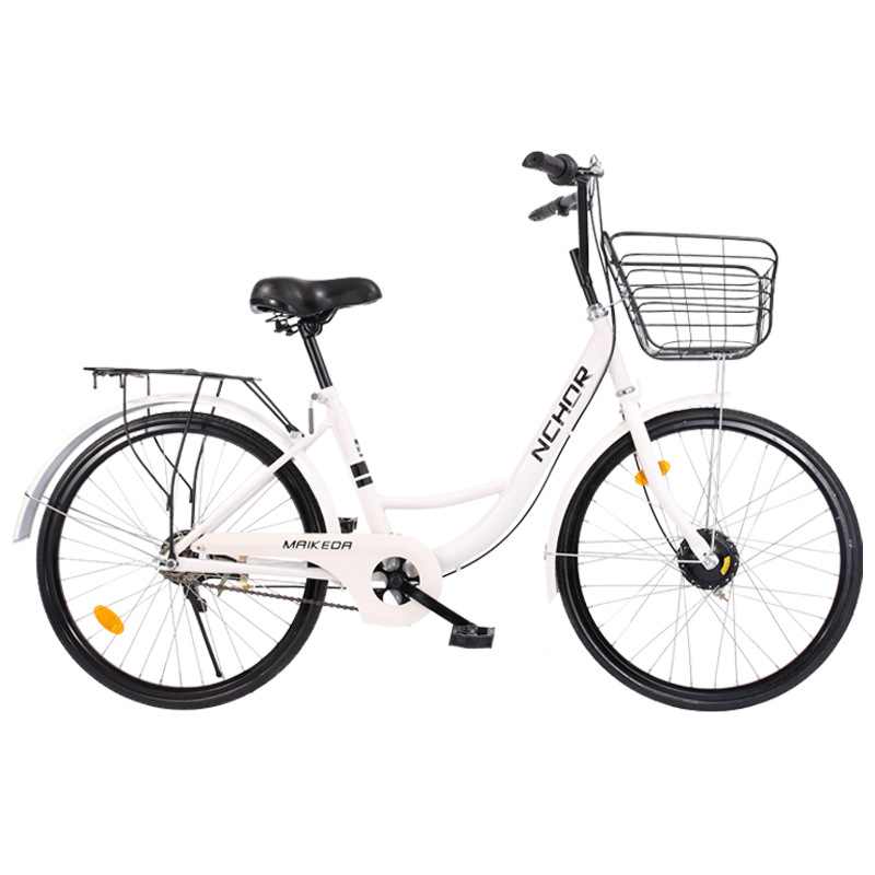 Factory shared bicycle ofo small yellow car same bicycle adult male and female 24-inch 26-inch student solid tire