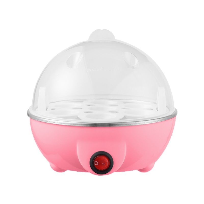 Egg Cooker with Automatic Power Off, Household Single and Double Layer Mini Multi-Functional Breakfast Machine, Egg Steamer, Anti-Dry Burning, Automatic Power Off
