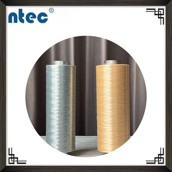 Xintiq Monofilament Polypropylene Pp1500D Has Good Flatness and Friction Resistance, Suitable for Woven Curtain Wall Covering and Floor Mats
