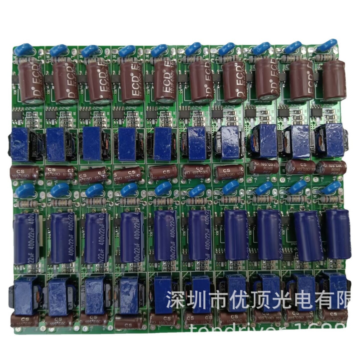 18W Wide Voltage Low P Flicker-Free Lamp Driver, Low P Flicker-Free Lamp Power Supply, Flicker-Free Fluorescent Lamp Power Supply