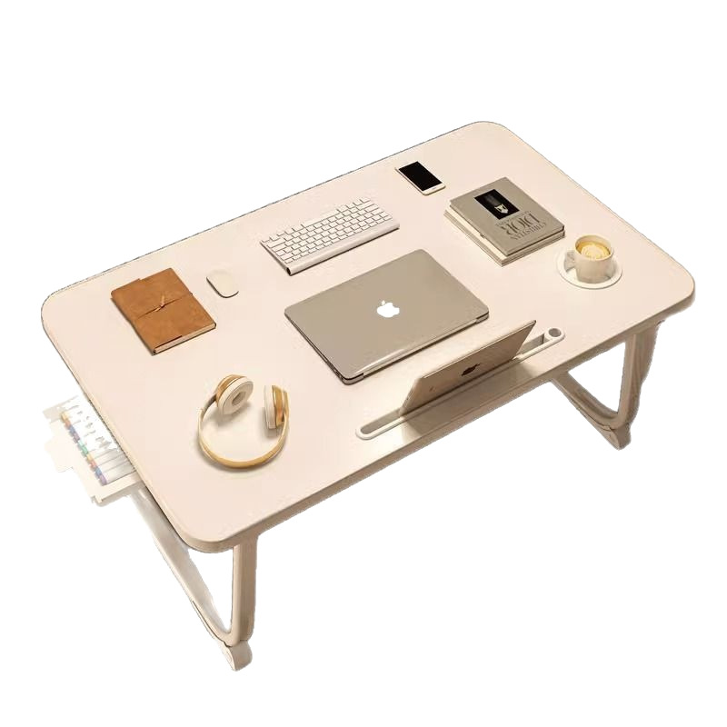 Multi-functional Foldable Bed Small Table Board Dormitory Cartoon Learning Computer Desk Home Simple Lazy Desk