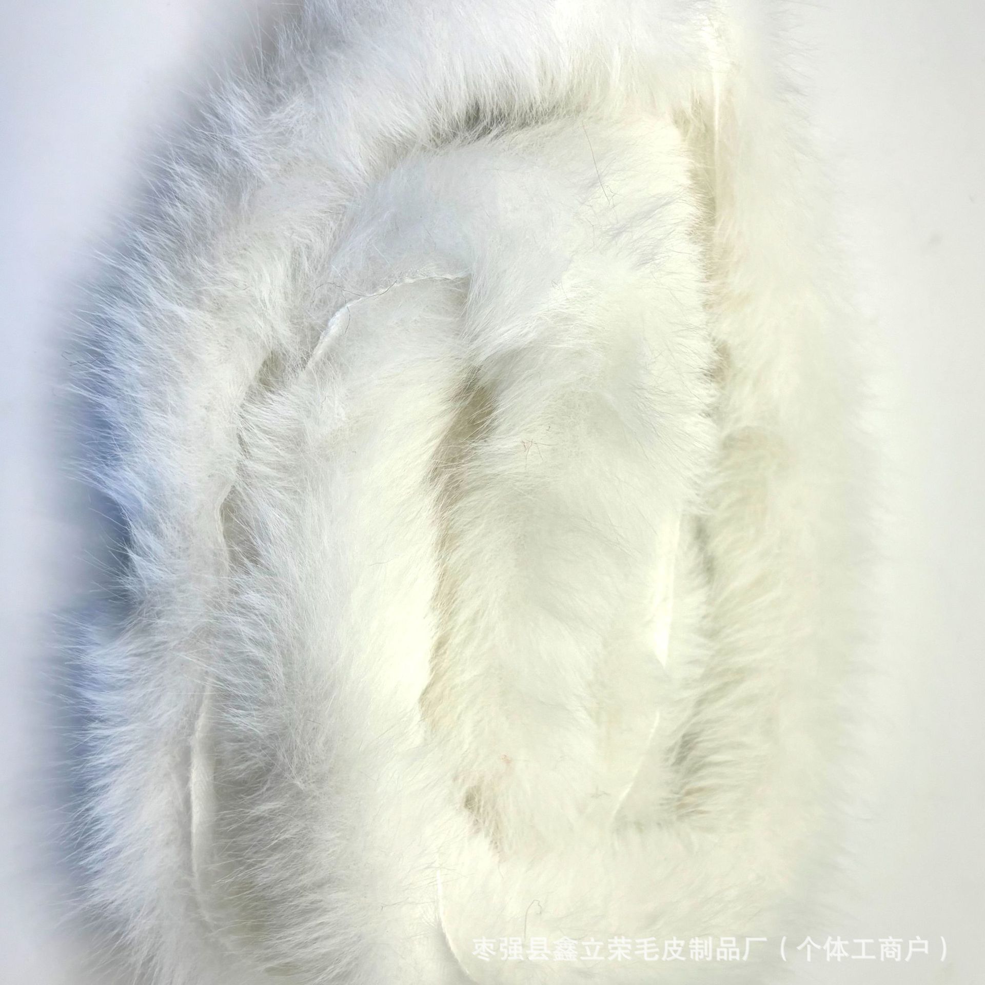 Manufacturer Supplies Imitation Fox Fur Strips, down Jacket Hats, Fur Edge Cape Edge Plush Strips, Artificial Fur Strips