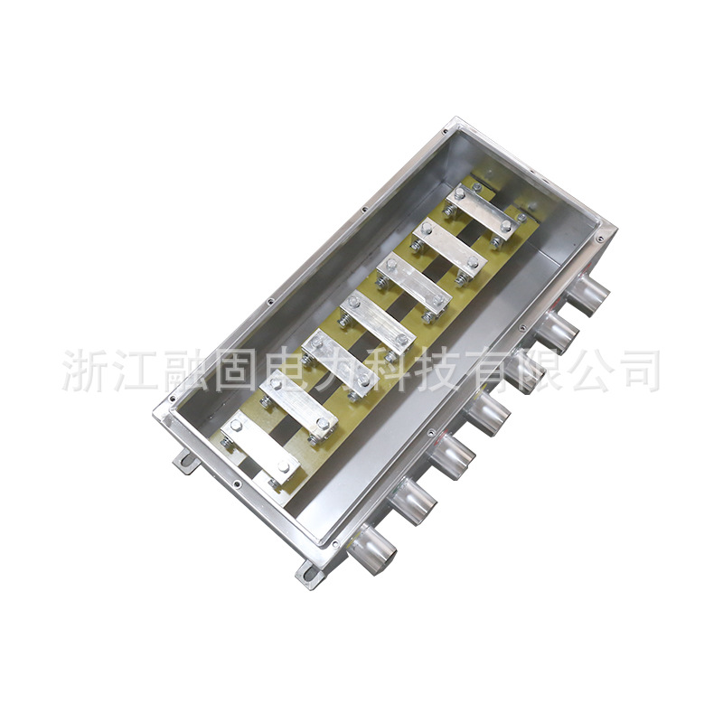 Factory supply non-standard protection transfer box cable stainless steel protective layer insulation 35KV seven-hole direct grounding box