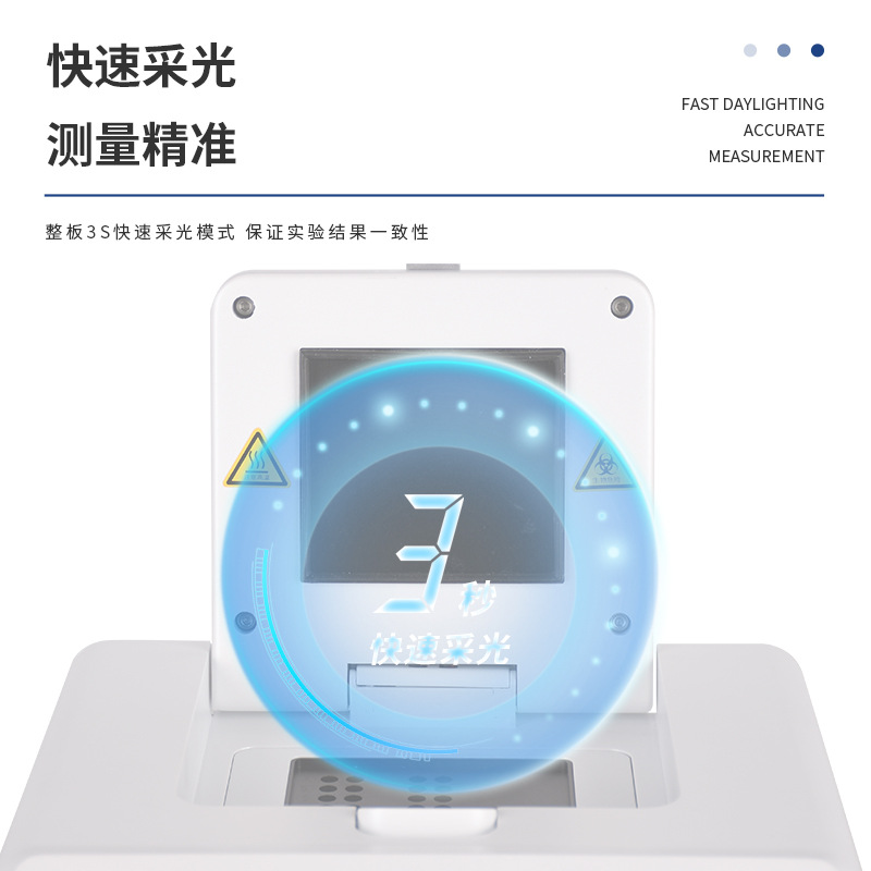 Borrelia Pinus Sylvestris Rapid Detector Borrelia Pinus Sylvestris Detection Equipment Intelligent Borrelia Pinus Sylvestris Molecular Detection System