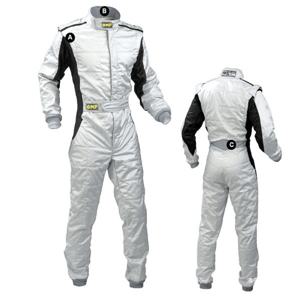 Breathable One-Piece Racing Suit for Men, Women and Children for Go-Kart and Off-Road Vehicles