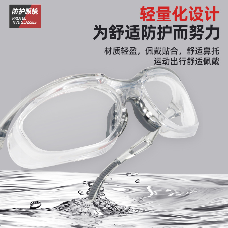 Goggles dust-proof labor protection glasses anti-fog sand climbing riding Men's glasses women's fashion windproof glasses wholesale