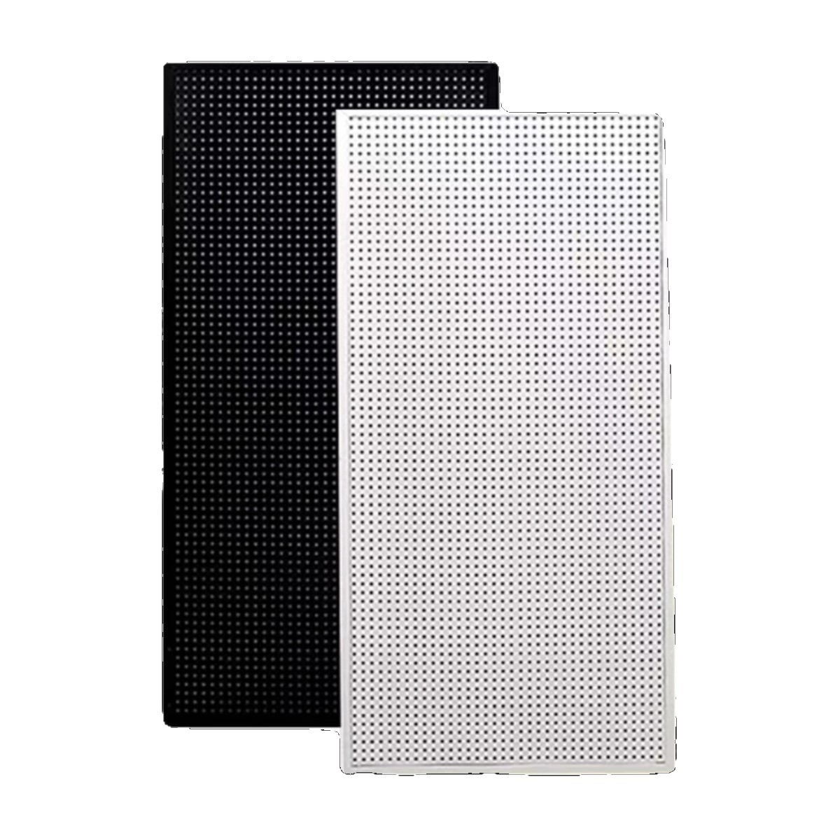 Perforated Board Storage Rack with Multiple Sizes, Manufacturer Supplies Metal Shelves for Stores, Jewelry Stores, Wall-Mounted Wardrobes