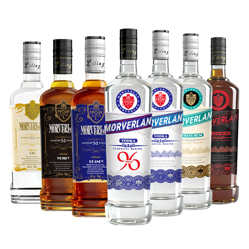 Whiskey Base Liquor Combo Pack Direct from the Source Factory, 40% Alcohol, Bar Blended Whiskey, 700ml Bottled Imported Liquor Wholesale