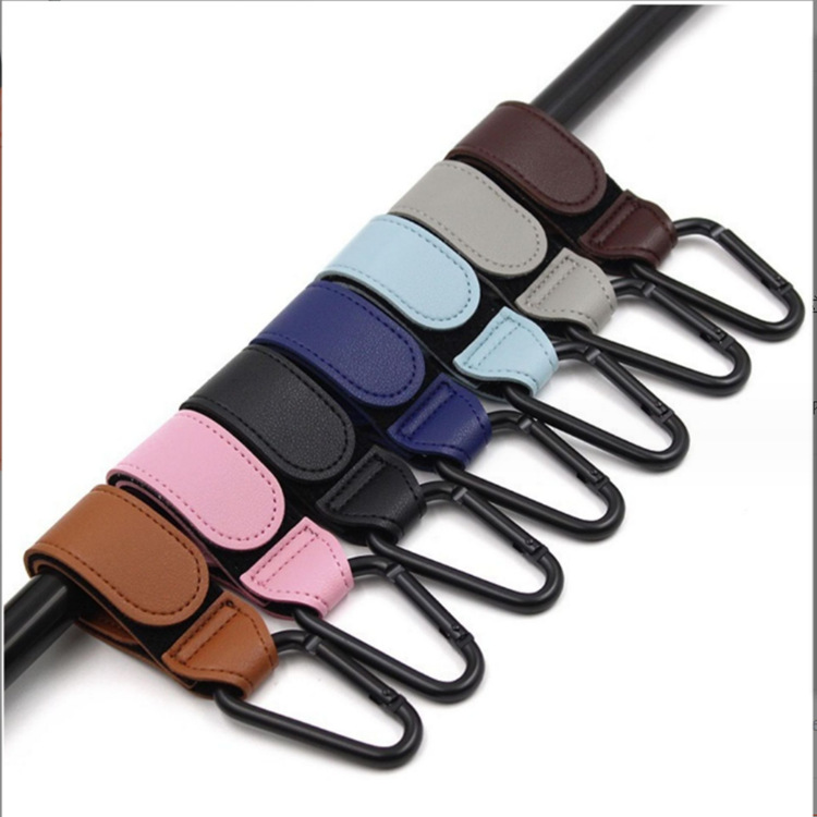 Baby walking gadget accessories trolley special hook bag hook baby schoolbag electric car universal stroller hook