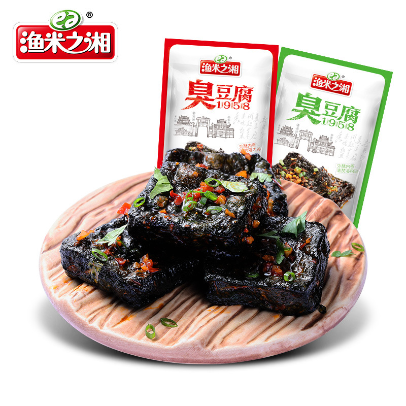 Юми Чжицянг оптовая продажа вонючего тофу Хунань с острым и кумином