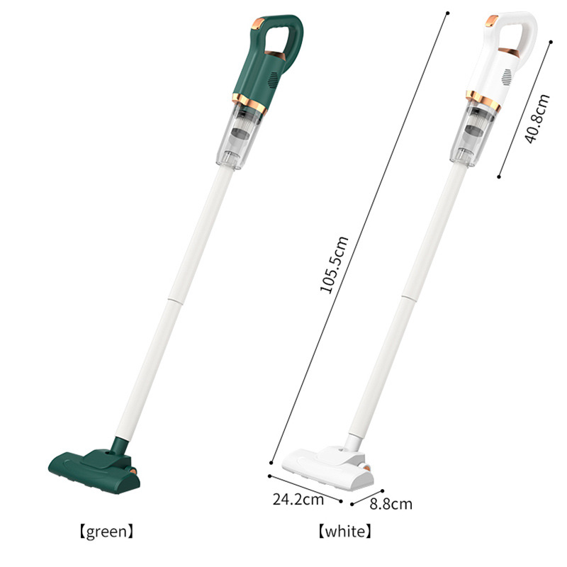 Cross-border Household Handheld Wireless Charging Vacuum Cleaner Large Suction All-in-one Portable Car Vacuum Cleaner Factory Wholesale