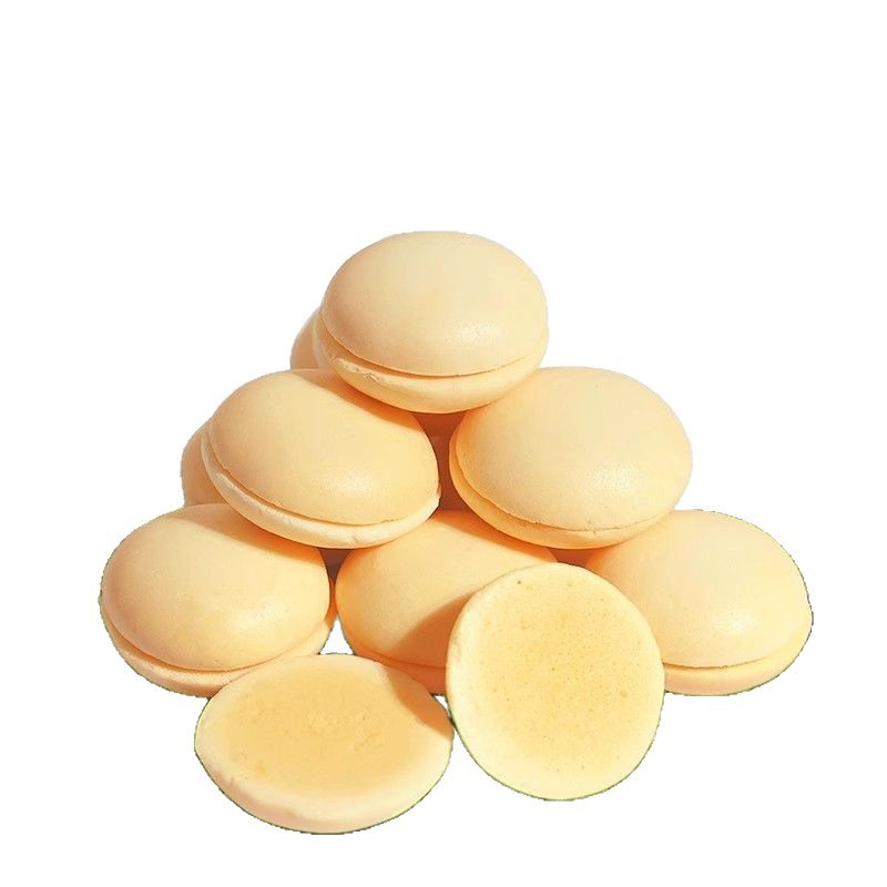 Three Pure Baked Yogurt Skins 60g Convenience Store Supply Inner Mongolia Milk Source Milk Products Office Casual Snacks Wholesale