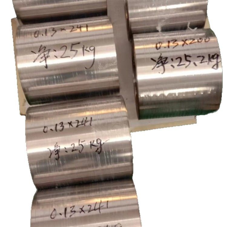 Titanium Foil, Titanium Strip, 0.01-3mm, Can Be Cut to Any Length, High Strength, Can Be Cut, All Grades Available