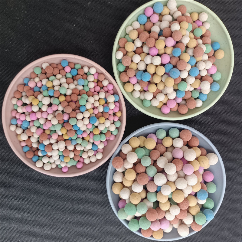 Manufacturer's Ready Stock Ceramic Balls for Aquarium Purification and Filtration, Medical Stone Balls, Ceramic Balls for Bonsai Top Dressing