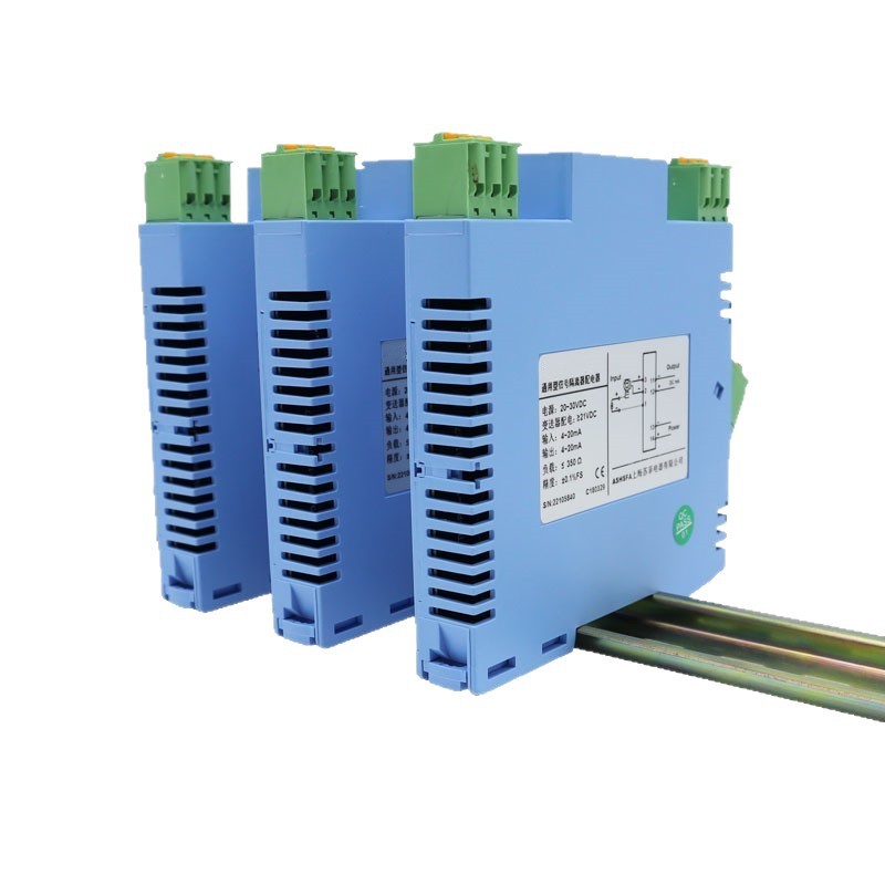 Current Signal Input Universal Signal Isolator One in and Two Out 4-20Ma Distributor