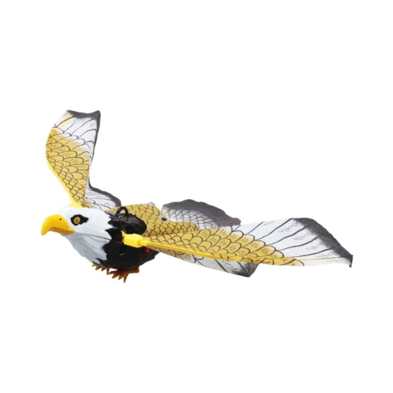 Silent Electric Eagle Flying Eagle Flying Bird Toy Disc Spin Hanging Line Eagle Electric Simulation Flying Eagle Parrot Manufacturer Wholesale