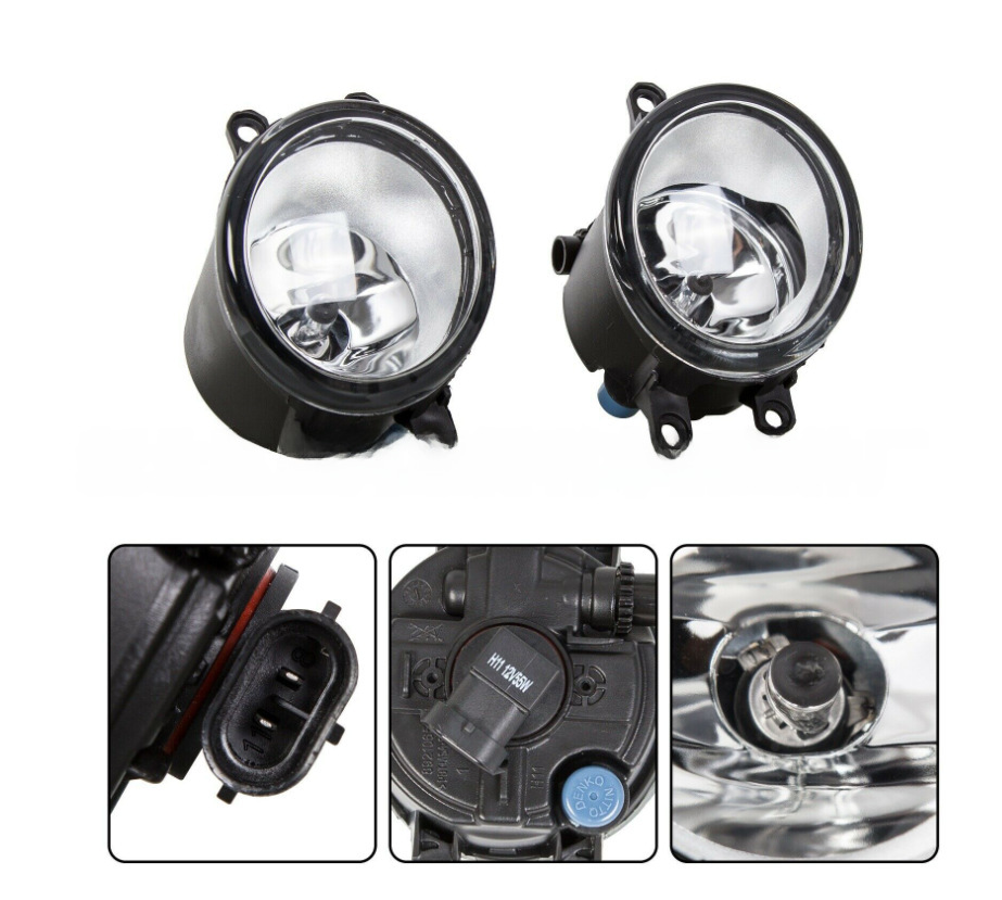 Suitable for Toyota Corolla Camry RAV4 Ruizhi Garland fog lamp auto parts modification auxiliary factory brand