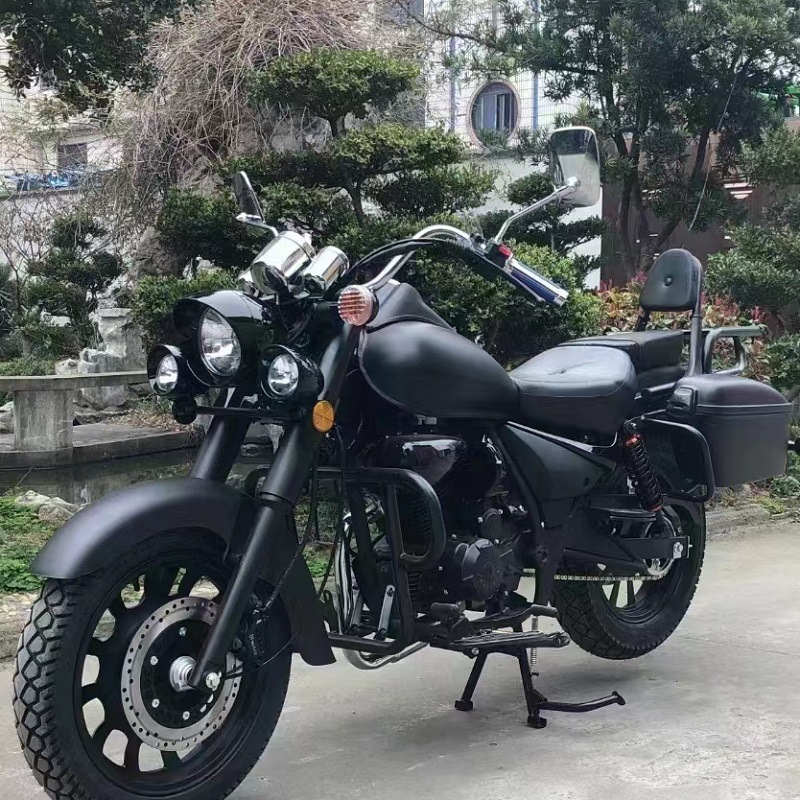 Retro Storm Prince Typhoon Rebel Motorcycle American Retro Cruise Fuel Motorcycle Exportable