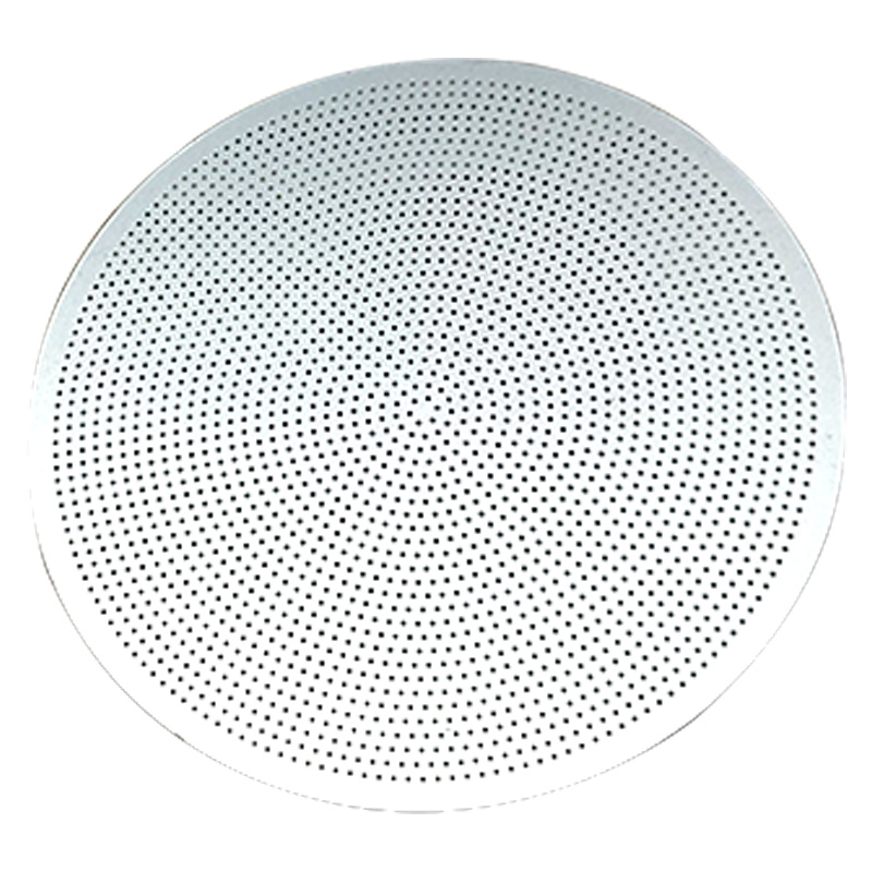 304 stainless steel etched 58mm coffee filter screen 55mm snap spring fixed piece coffee machine filter screen