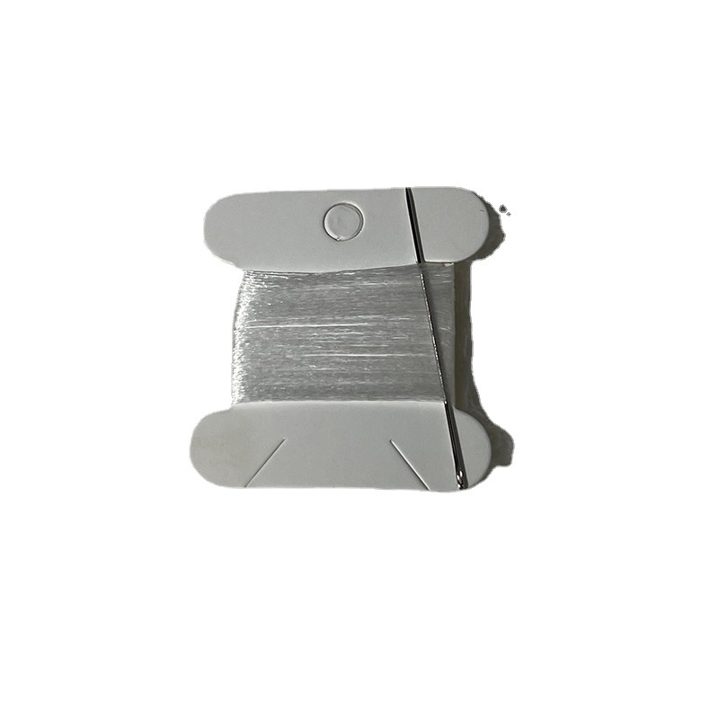 Thickened silver fishing line wholesale PE line Main line kite line portable household textile line woven fishing line wholesale