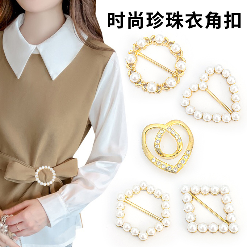 Брошка для углового узла, универсальный артефакт, фиксатор для подола рубашки, аксессуары для женщин