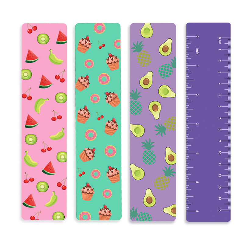 Cross-Border E-Commerce Scented Bookmarks, Special-Shaped Patterns, Children's Exchange Gift Bookmarks, Paper Scented Bookmarks in Stock