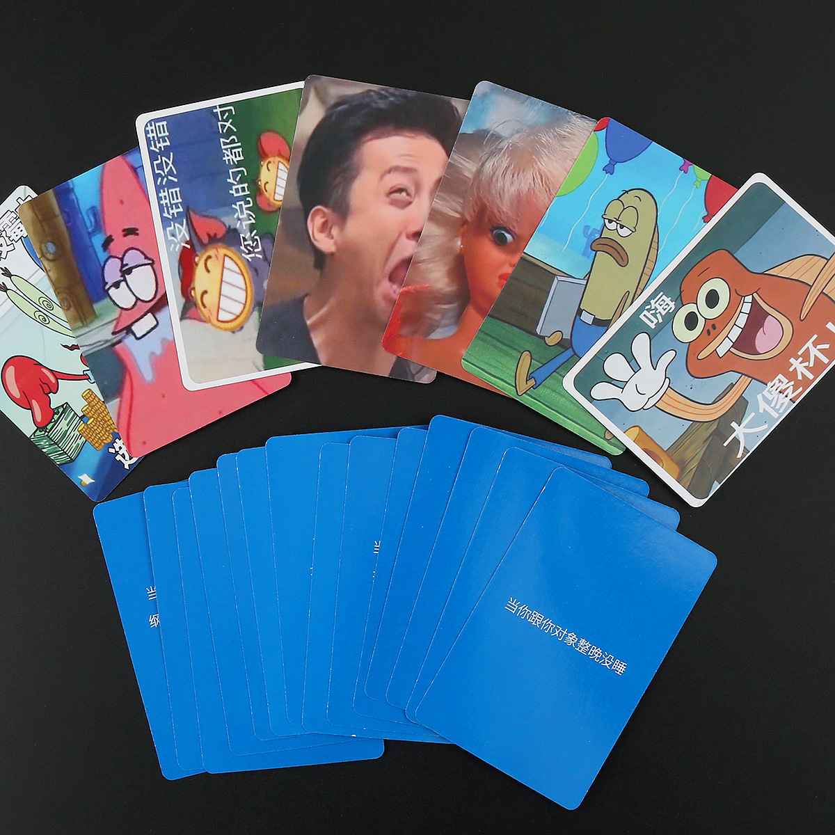 2024's latest expression pack poker war table game big battle funny spoof expression pack playing cards