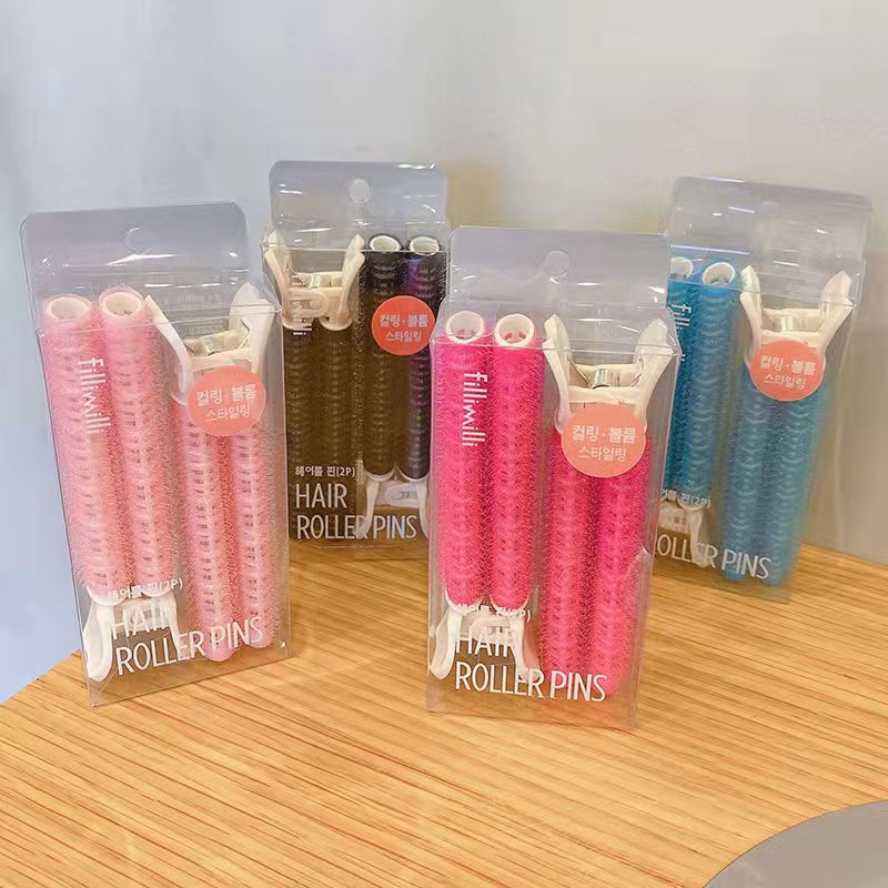 Клипса для волос с объемом у корней, бесшовная, для завивки, фиксирующая прическу, для завитков, клипса Ёсиды