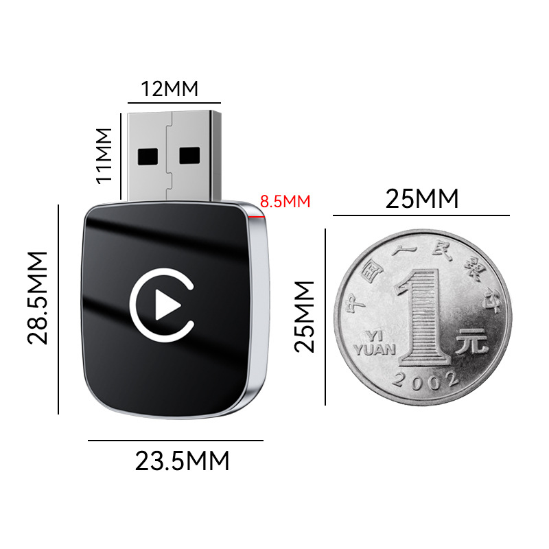 Hot-Selling Car Interconnection Box 2-in-1 Smart Portable Carplay Module Android Autocarplay Box