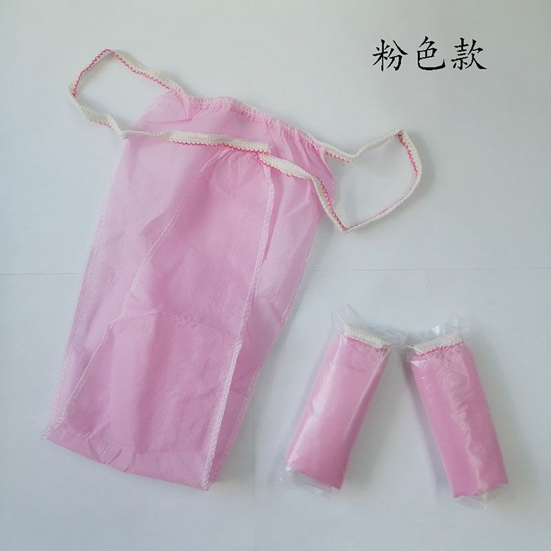 Disposable thong non-woven men's and women's sweat steaming beauty salon underwear breathable wash-free sauna business trip women's thong