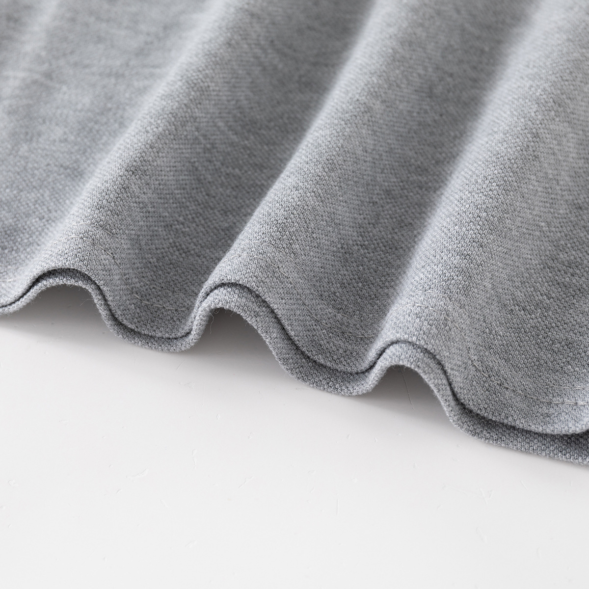 Children's Polo Shirt 2025 Autum New Boys' Pure Color Lapel T-Shirt Long-Sleeved Baby Pullover Export Wholesale