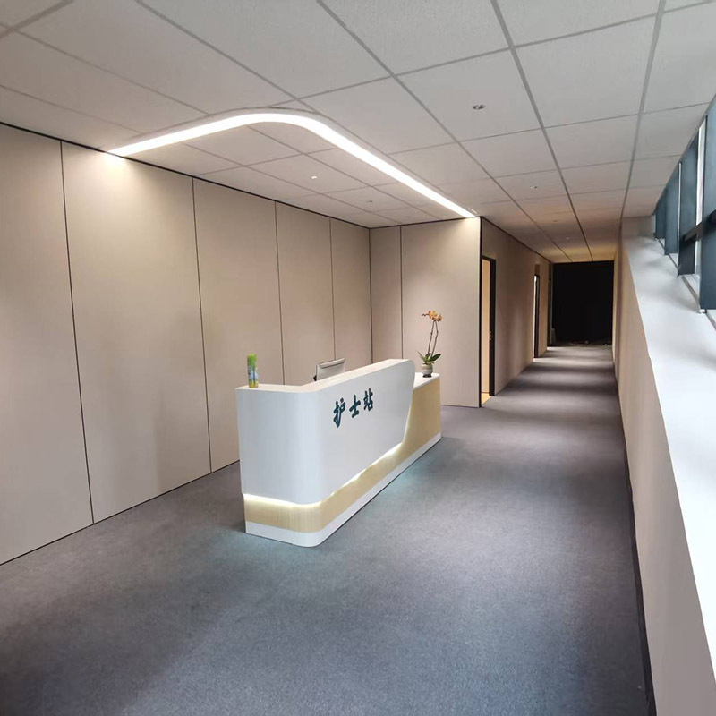 Replacement of Gypsum Board Modular Prefabricated Partitions for Hospitals, Offices, Ktv, Carbon Crystal Board Partition Walls, Manufacturer of Soundproofing