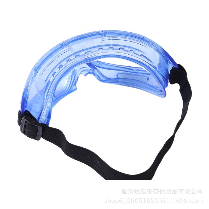 Unoan Protective Glasses, Goggles, Dust-proof, Impact-proof, Labor Protection Eye Mask, Closed Windproof, Anti-fog and Anti-splash