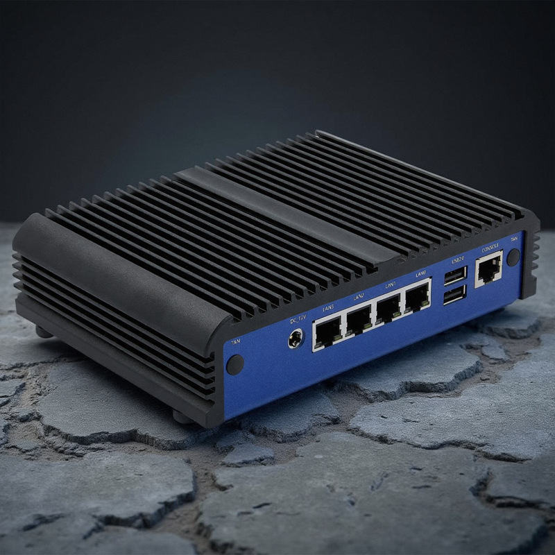 Ruixin Wei RK3588 eight nuclear embedded fanless industrial computer industrial computer Android mini computer host