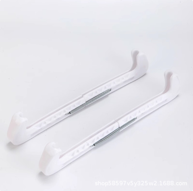 Figure Skates, Ice Hockey Skates, Universal Skate Covers, Spring Two-Section Skate Covers, Hard Skate Covers, Multi-Color Stretchable