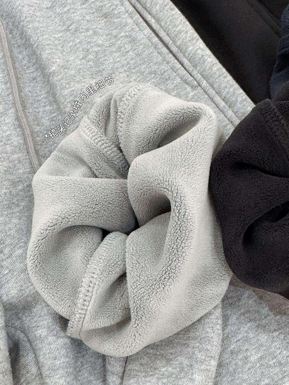 Lzpp Trendy Kidsren's 2025 Winter Kidsren's Velvet Sweatpants, Medium and Large Kidsren's Austrian Velvet Sweatpants, Youth School Uniform Pants