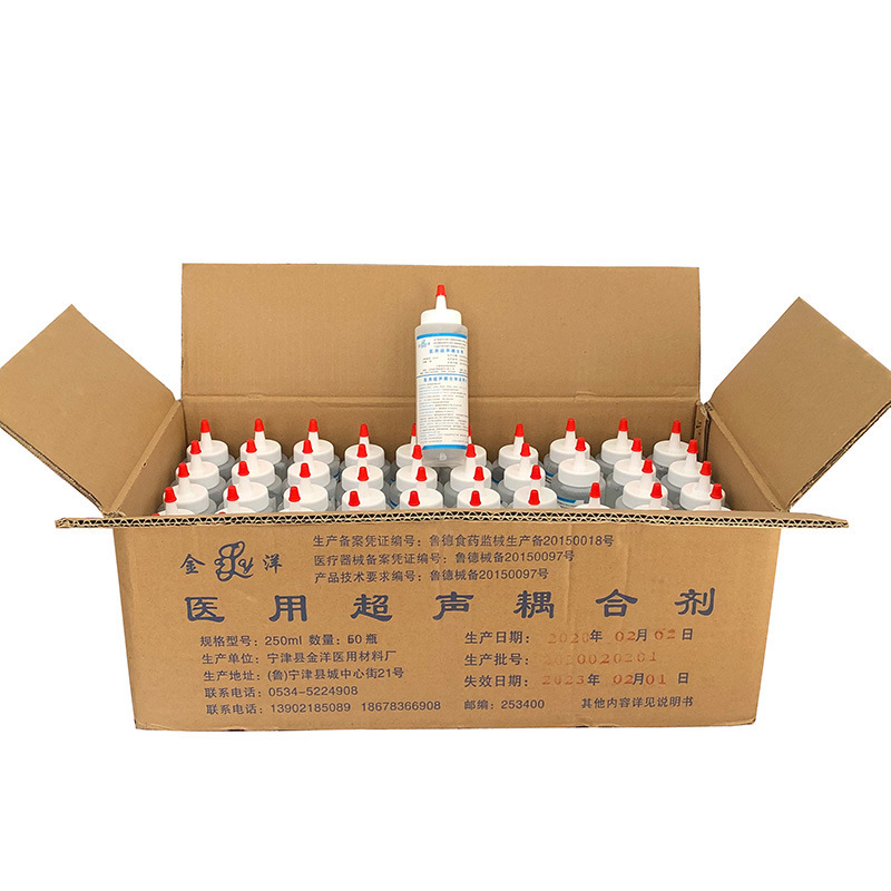 Ультразвуковой контактный агент 250g для беременных, 60 бутылок в упаковке