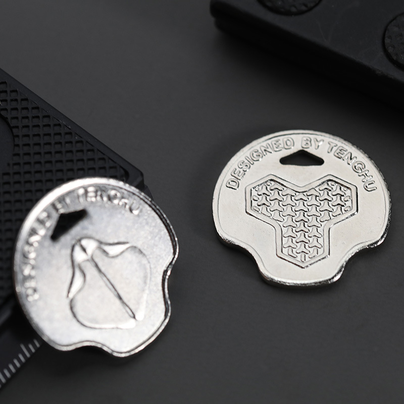 Slotted Screw Coin Photographer 1/4 Screw Coin Quick Release Plate Special Screw Wrench Slr Camera Screw