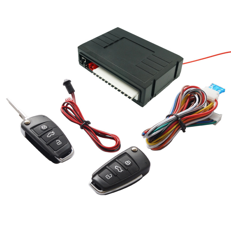 12V Car Keyless Entry System Remote Control Trunk Opening Folding Key Remote Control Keylessentry