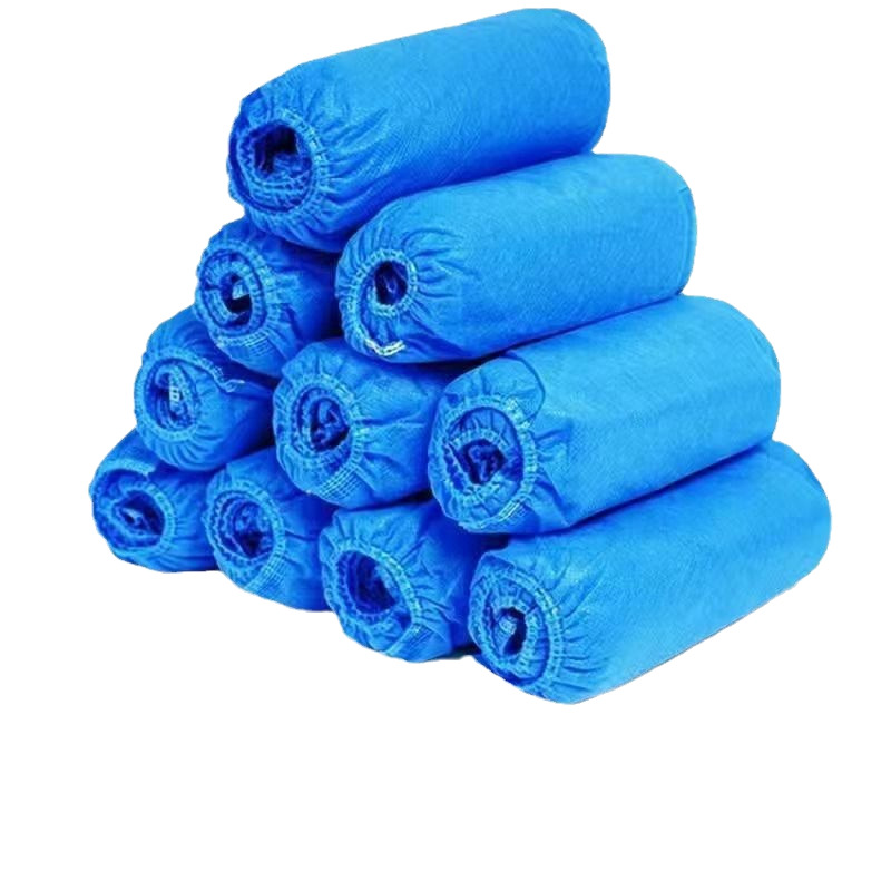 Disposable Shoe Cover Non-woven Thickened Household Indoor Foot Cover Student Adult Wear-resistant Breathable Dust-proof Foot Cover