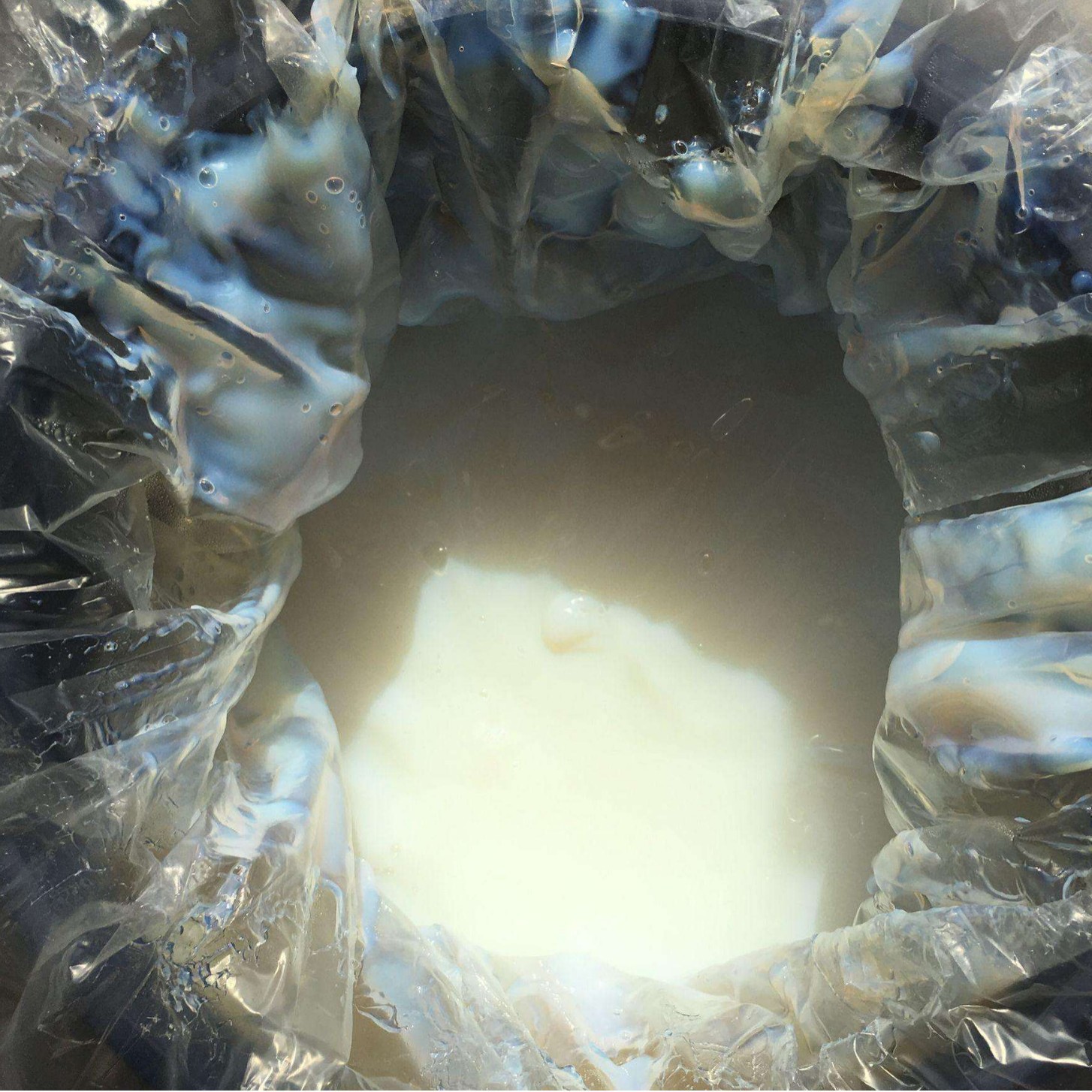 Elastic Emulsion Building Coatings Waterproof Coatings Crack Filling Polymer Cement Good Toughness