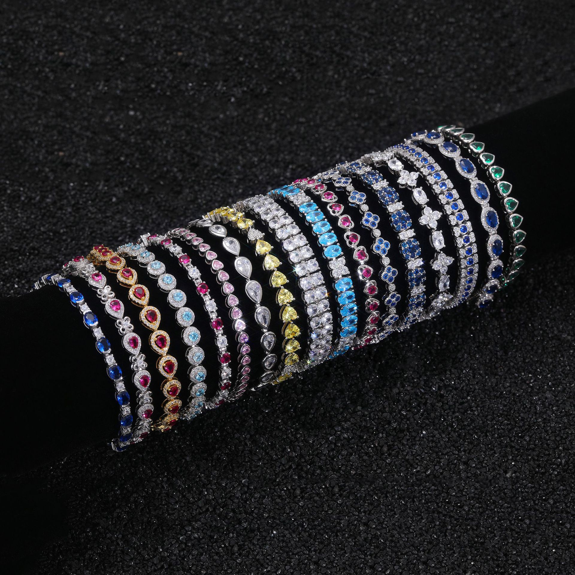 Art and Crafts Jewelry Customization, Foreign Trade Cross-Border 925 Sterling Silver, K Gold Jewelry, Silver Jewelry, Custom-Made According to Drawings and Samples