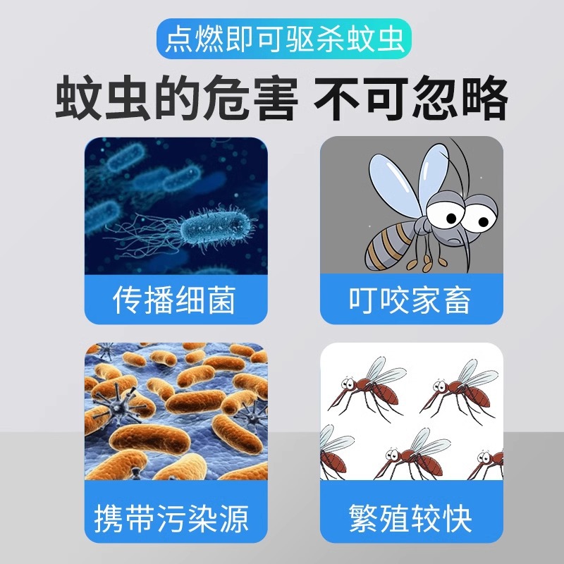 Mosquito Repellent Incense Tablets for Home Use - Powerful Traditional Mosquito Killer Tablets