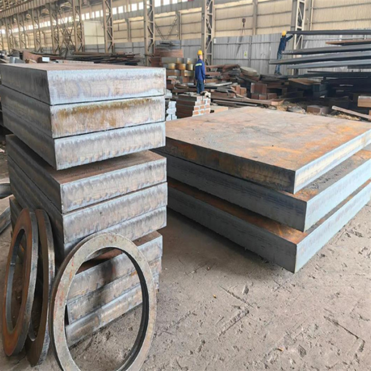 Плита высокой прочности Q690D, резка толстых плит No. 45 42Crmo для мостов, износостойкая плита Liangang Nm500, нулевая резка