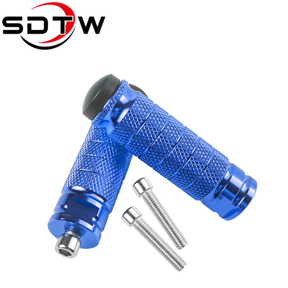 Modified motorcycle accessories electric car accessories CNC aluminum alloy Harley anti-fall rod pedal anodized